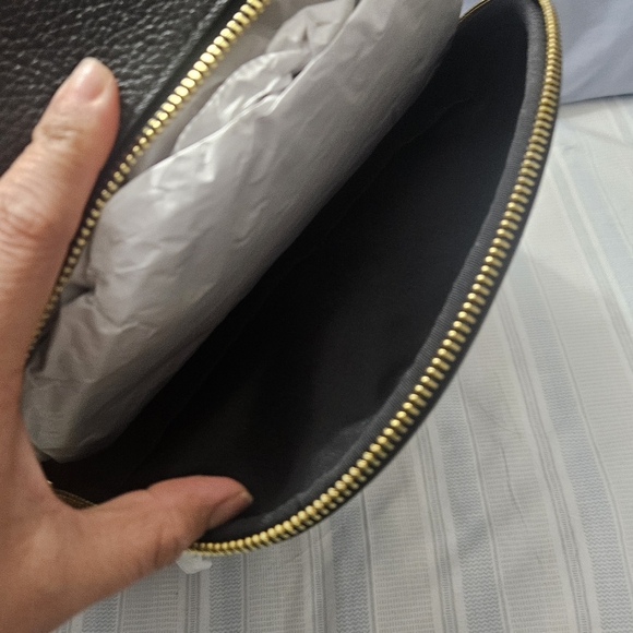 Coach Black Leather Backpack - Picture 7 of 14